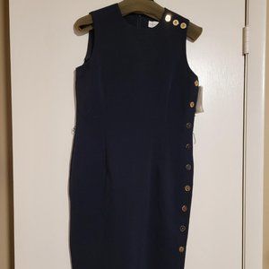 NWT!! Doncaster Women's Navy dress, size 6